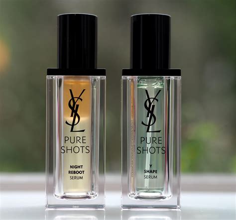 pure shots ysl como usar|YSL Pure Shots Collection Review .